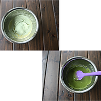 【抹茶草莓蛋糕卷】-COUSS CM-1200厨师机出品的做法图解3