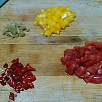 绝代双椒豆腐的做法图解2