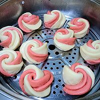 玫瑰花馒头的做法图解13