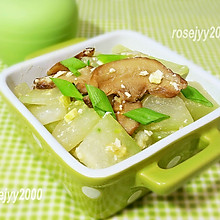 #餐桌上的春日限定#咸蛋烧双冬