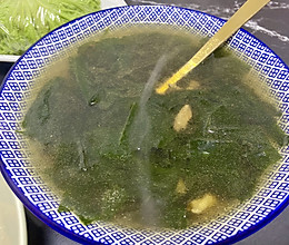 超简单-韩式海带汤的做法