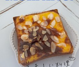 快手熔岩乳酪吐司的做法