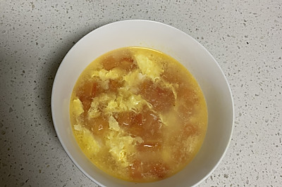 番茄鸡蛋汤