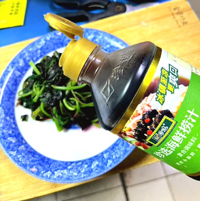 凉拌苋菜的做法