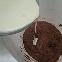 巧克力曲奇—烤出花纹不会消失的曲奇的做法图解4