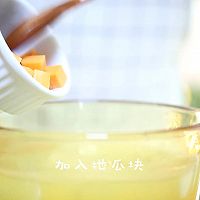 宝宝辅食食谱  红薯绿豆粥的做法图解6