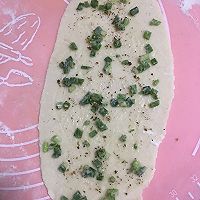 葱油饼的做法图解7