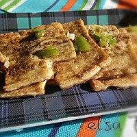 香煎孜然豆腐，能吃出烧烤味的豆腐—冬季暖身的做法图解6