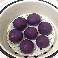 椰蓉紫薯糯米糍的做法图解6