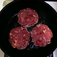 蛋魂牛肉汉堡（家常版）的做法图解4