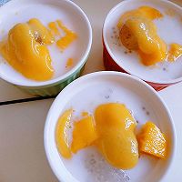芒果椰浆西米露的做法图解6