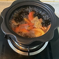 番茄紫菜蛋花汤的做法图解2