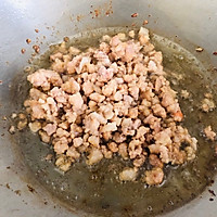 百吃不厌的橄榄菜豆角炒肉沫的做法图解3