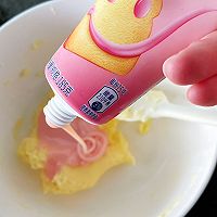 #车厘子自由行#卡通炼乳饼干的做法图解3