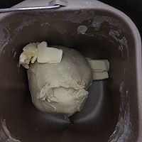 超松软奶黄面包的做法图解2