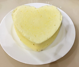 蒸蛋糕的做法