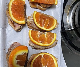 橙香烤翅的做法