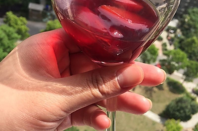 红酒炖木瓜