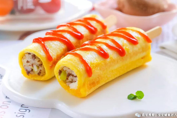 什锦米饭热狗  宝宝辅食食谱