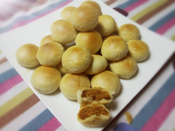 美味肉松饼