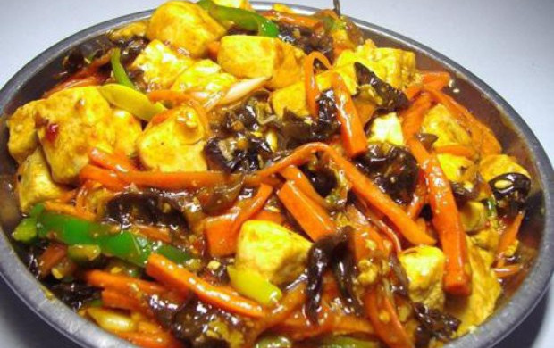 鱼香豆腐