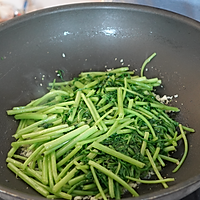 蒜蓉皇帝菜的做法图解4