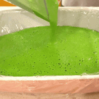 低脂|菠菜山药糕点的做法图解2