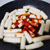 煎年糕条的做法图解7