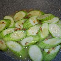 海米烧丝瓜的做法图解8