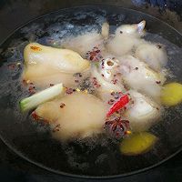 黄豆焖猪蹄#金龙鱼外婆乡小榨菜籽油#的做法图解6