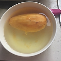 红薯苹果奶糊的做法图解2