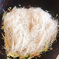 简易版炒米粉的做法图解5