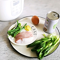 简单一锅出——肉燥窝蛋饭的做法图解1