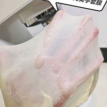 烘焙新手小白也能—15分钟出完美手套膜