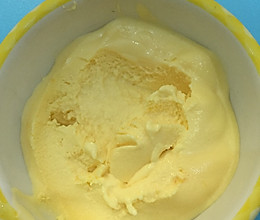 芒果牛奶超浓冰淇淋的做法