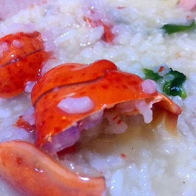 【RED LOBSTER】煲仔龙虾粥