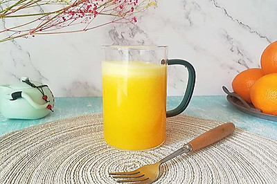 橙汁酸甜美味，营养又好喝