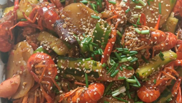 麻辣小龙虾