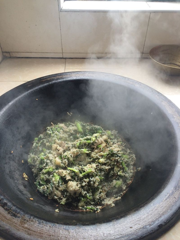 妈妈的菜饭的做法