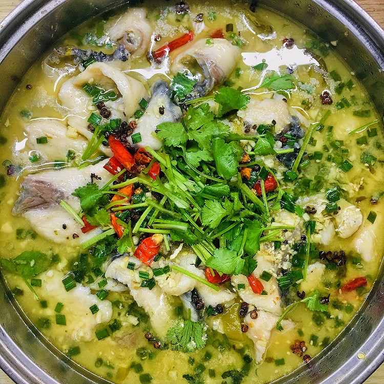 正味道——酸菜鱼的做法