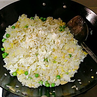 蛋炒饭的做法图解5