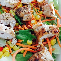 鸡肉玉米沙拉 Grilled Chicken Salad的做法图解5