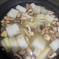 冬瓜口蘑汤的做法图解6