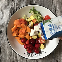 减肥轻食~酸奶蔬果沙拉的做法图解8