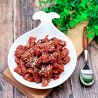 茄汁里脊的做法图解11