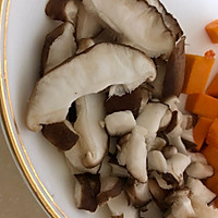 简易南瓜芝士焗饭的做法图解4