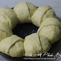 国王皇冠大面包的做法图解11