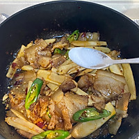 仔姜回锅肉的做法图解8