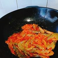 #寻味外婆乡#茄汁焖虾的做法图解13