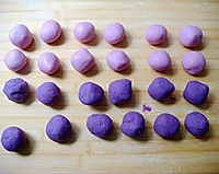 紫薯冰皮月饼  的做法图解7